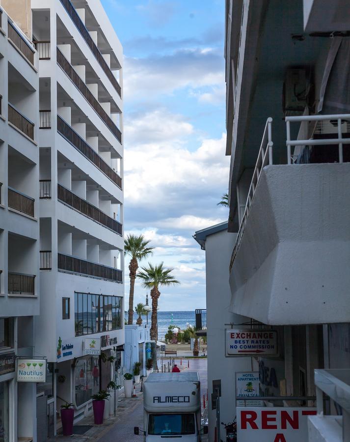Les Palmiers House Apartman Lárnaka Kültér fotó