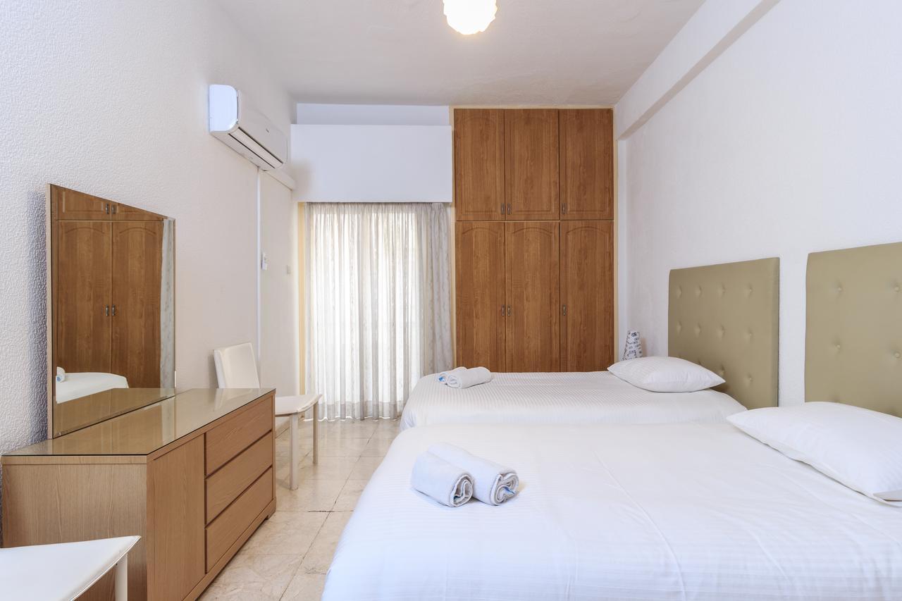 Les Palmiers House Apartman Lárnaka Kültér fotó