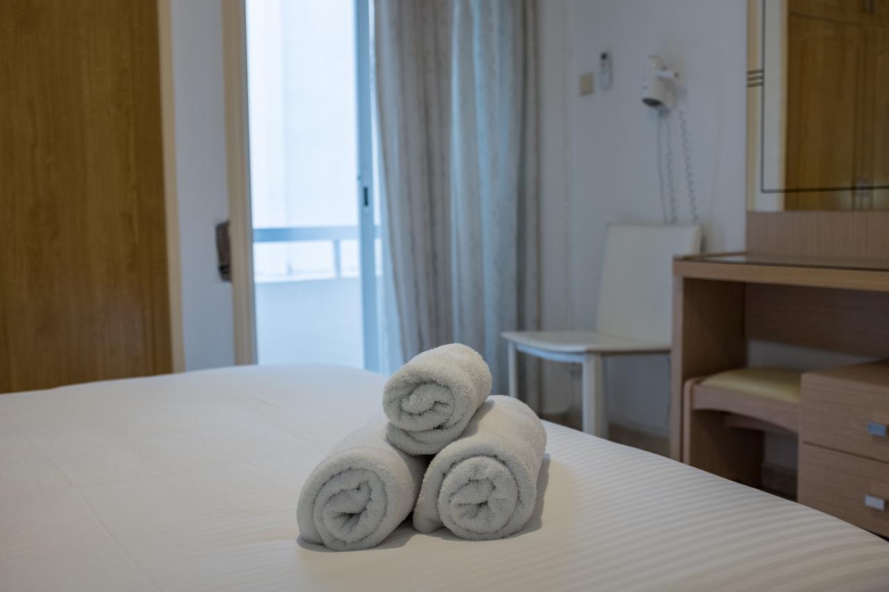 Les Palmiers House Apartman Lárnaka Kültér fotó
