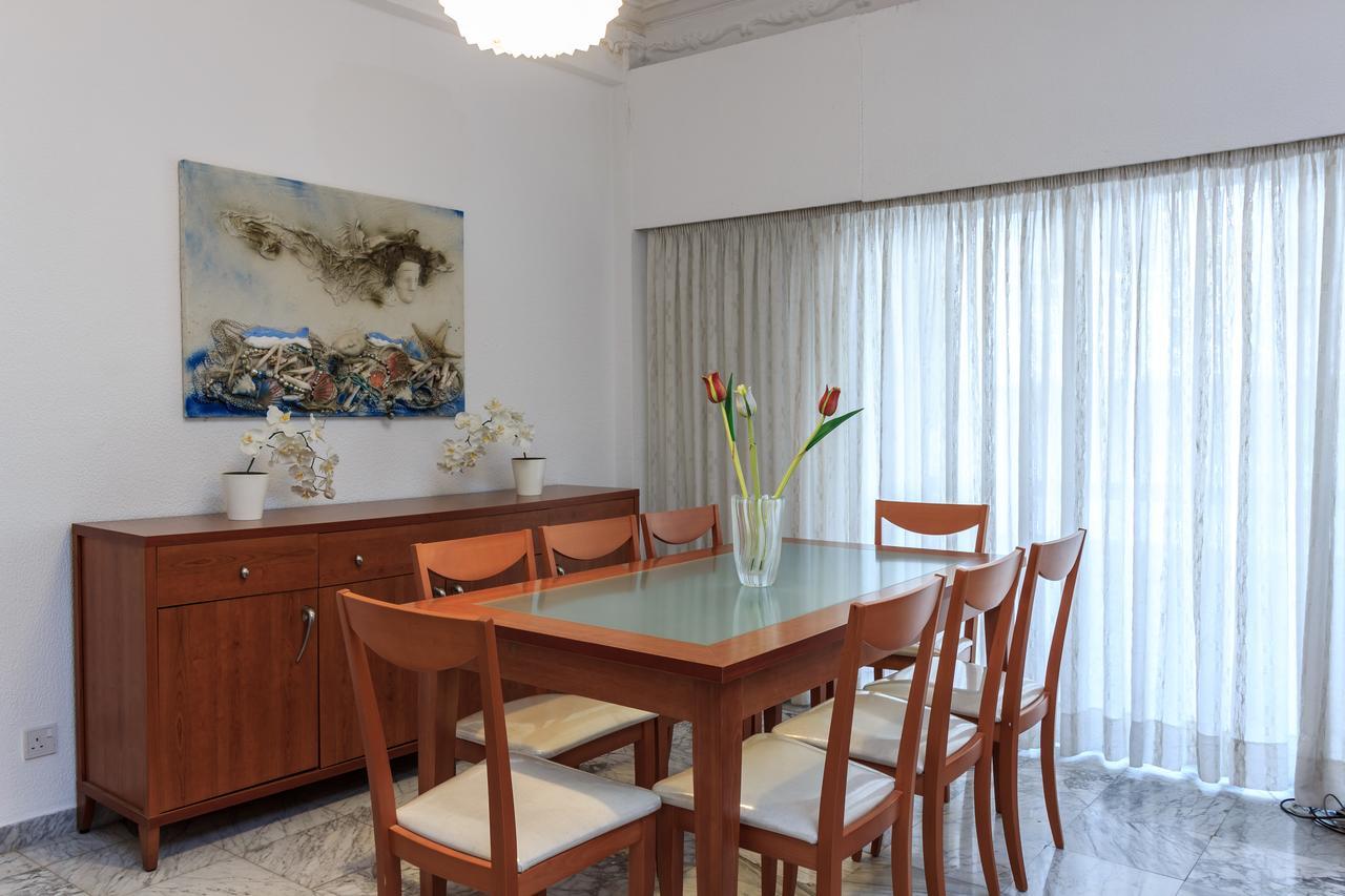 Les Palmiers House Apartman Lárnaka Kültér fotó